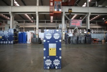 Plate Heat Exchanger Heating System