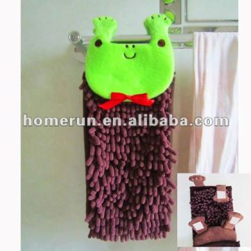 Chenille dry hand towel