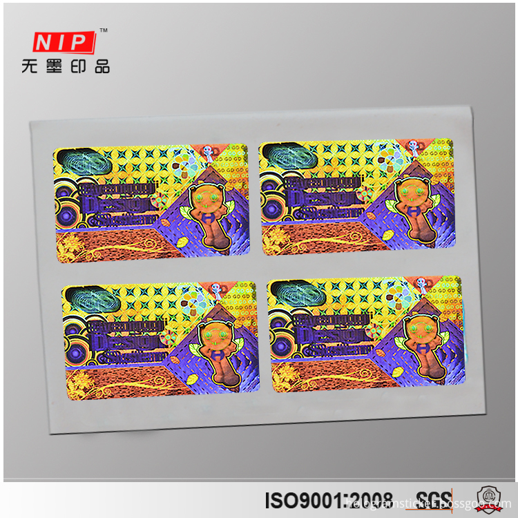 Make Your Own Holographic Stickers Make Your Own Holographic Stickers