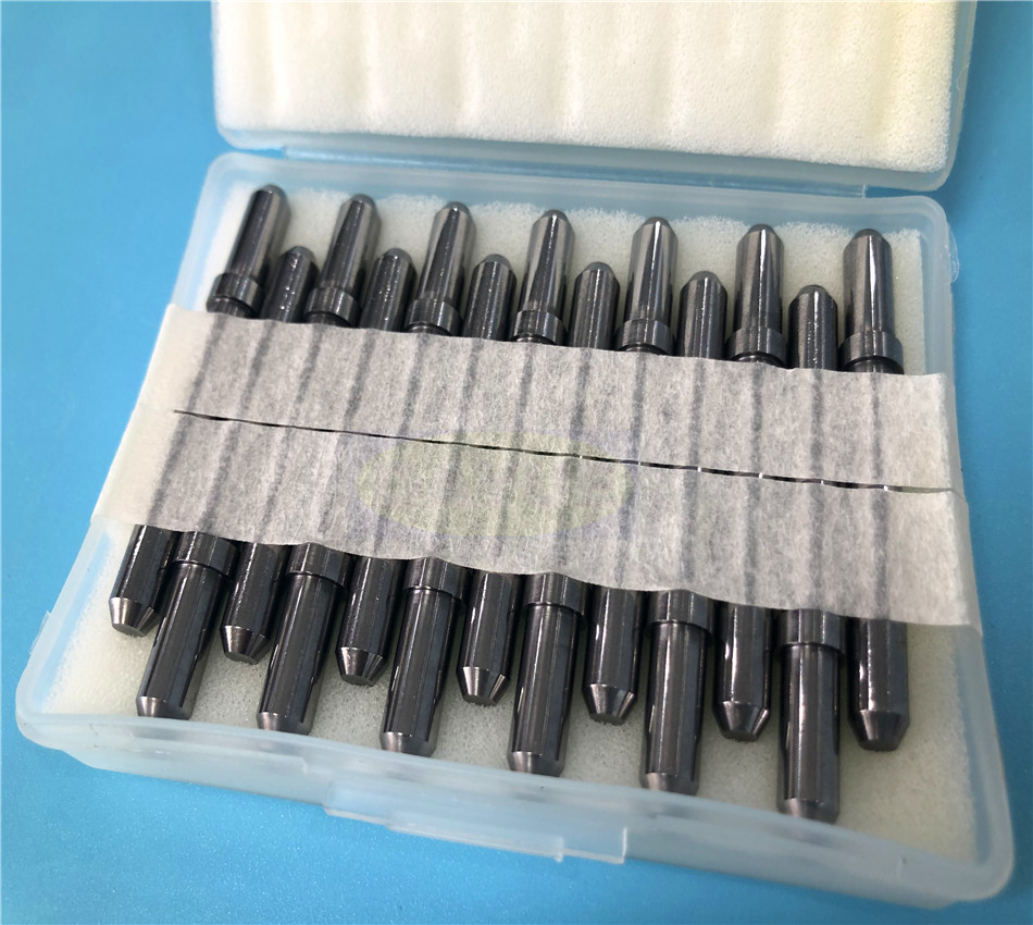 Tungsten carbide punch tools Manufacturing die Components