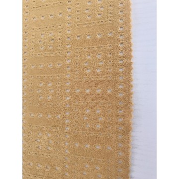 Eyelet Jacquard Knit Texture