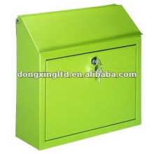 Wall Mounted Metal Mailbox