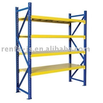 heavy duty rack supported warehouse