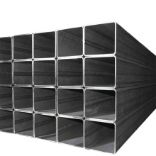 Mild Steel Rectangular Tube 40x60 Hot Dip Galvanized Steel Pipe