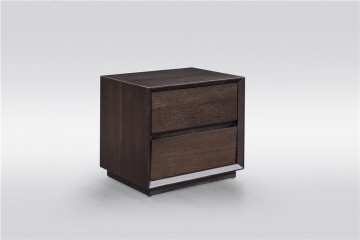 Night stand with 2 drawers