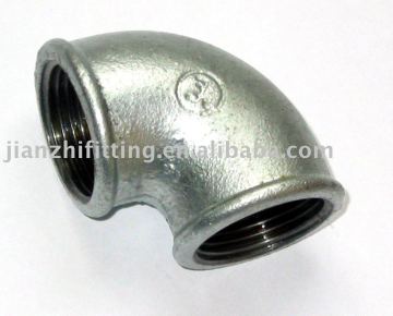 EQUAL ELBOWS--galvanized ductile iron pipe fittings