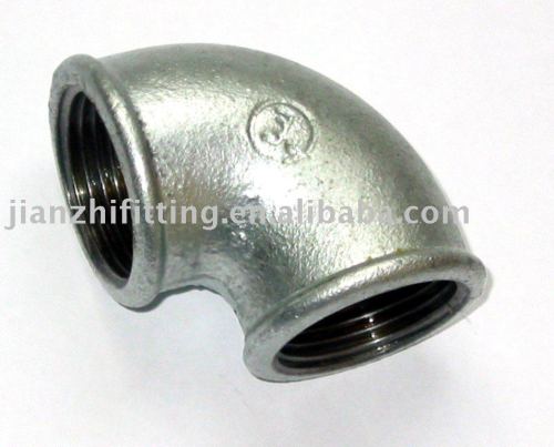 EQUAL ELBOWS--galvanized castings iron pipe fittings