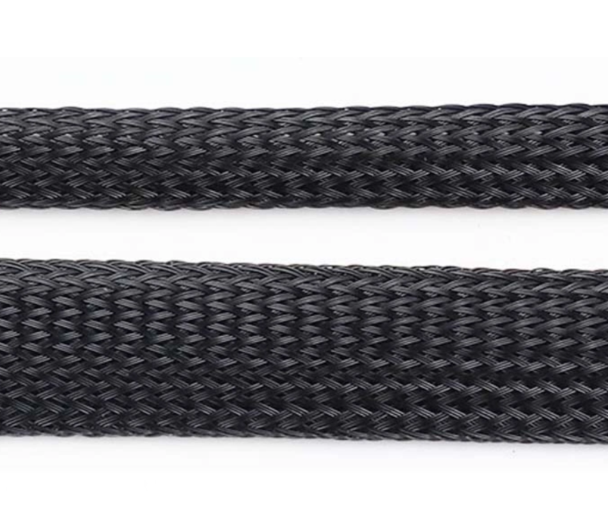 Low price PET braided cable sleeve online