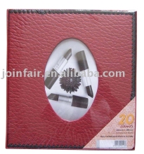 Photo album (leather cover),album,leather album
