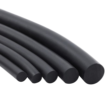 nitrile silicone EPDM rubber round solid seal strip