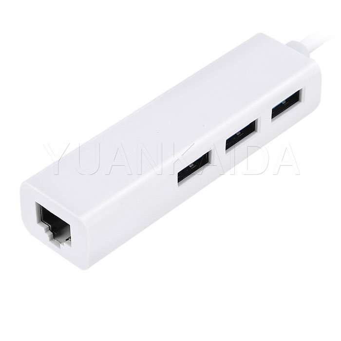 usb hub with ethernet