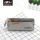 Custom memory style canvas portable​ big Pencil Case & bag multifunctional bag