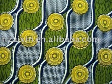 100% cotton Africa real wax batik fabric