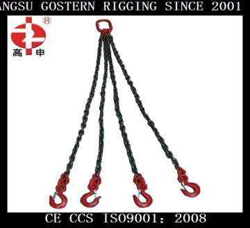 chain sling with hook