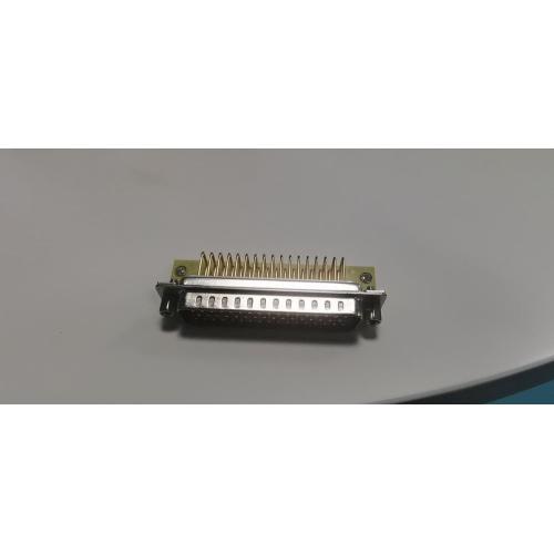 MHDR04-MXXXX D-SUB RA Erkek Makine Pin9.4mm