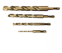 Double R HSS Drill Bit Impact Hex Shank