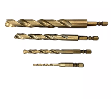 Double R HSS Drill Bit Impact Hex Shank