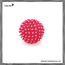 Vinyl Thron Ball Dog Toy