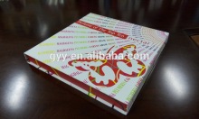 Attractive Rigid Paper Box, Magnetic Pizza Box Style, Gift Box