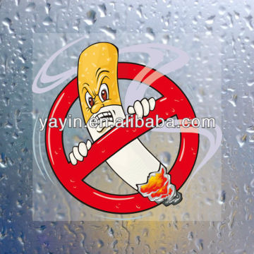 Waterproof transparent static sticker