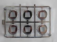 Mobile phone key plating processing products