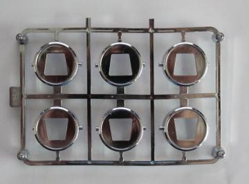 Mobile phone key plating processing products