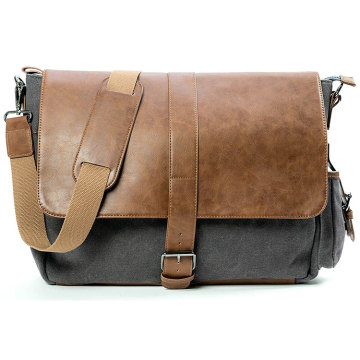College Student Children Book Mens Messenger Bag