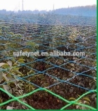 100% virgin HDPE Monofilament warp knitted bird mist nets