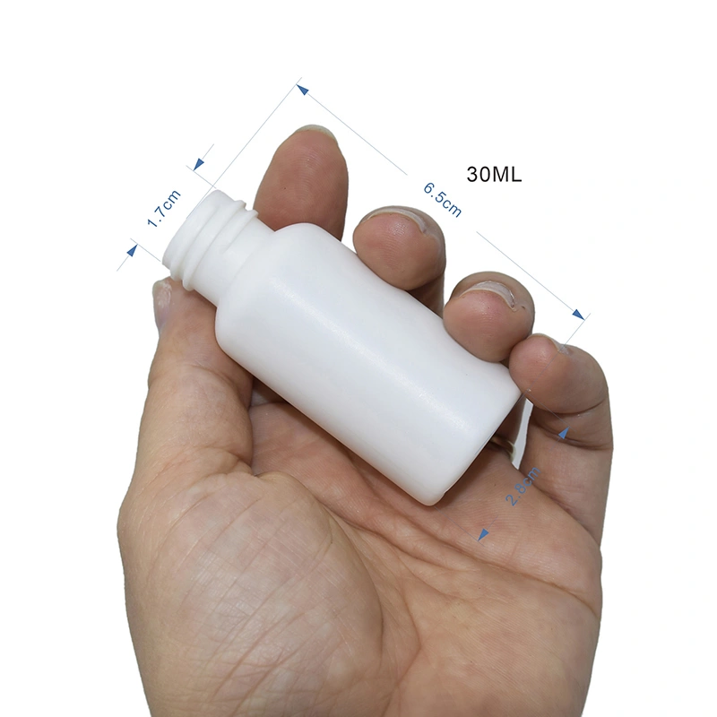 Plastic Hairdressing Cosmetic Perfume Pump Cap Spray Bottle