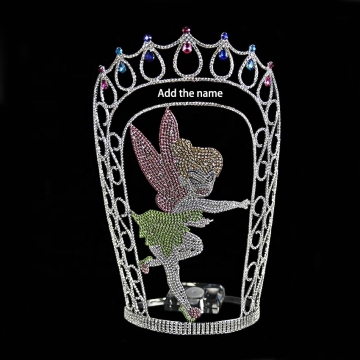 Rhinestone pagent crowns jewelry