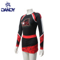 Пользовательская сублимация Dandy Cheap Cheer Cheer Apparel Ownestones All Star Cheer униформа