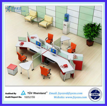 Q5 Modern Design Office Cubicles/Office Partitions from Foshan Manufacturer