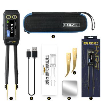FNIRSI Digital Tweezer Bridge LCR-ST1: Resistance, Inductance, Capacitance Test Tool