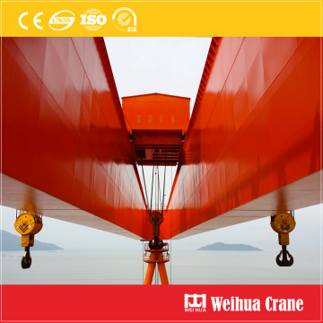 Goliath Gantry Crane 200 тонн