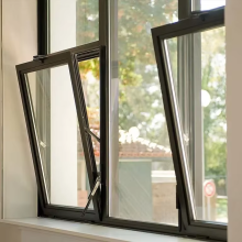 Aluminum Tilt and Turn Windows for Other Windows Hardware