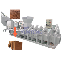 Automated Coco Peat and Rice Husk Block Manufacturing Solution in Zambia