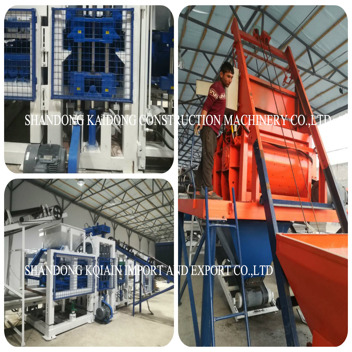 hydraulic stock brick maxi block Concrete Block Making Machine price in south africa