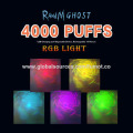 RandM Ghost 4000 fuma cigarros eletrônicos