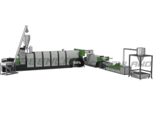 Plastic Raw Material Recycling Plant: Machinery for Converting to Granules