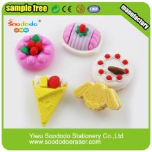 Best Quality Different Shape Various Color Cake Eraser