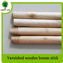 high quality varnished wood handle / wooden stick