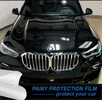 protective film on car
