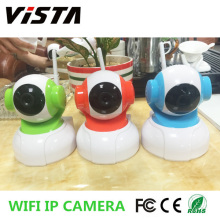 Indoor Wifi IP Camera P2P 11pcs Infrared Light IP Camera