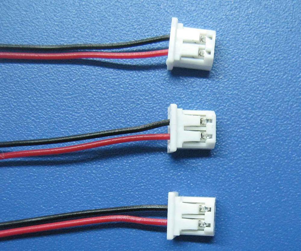 2 pin molex connector