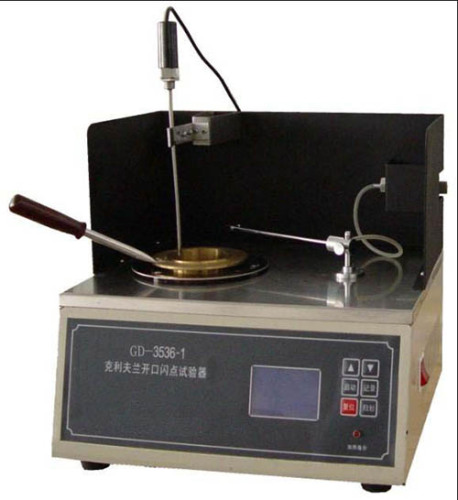 Semi-auto Flash Point Tester of Transformer Oil