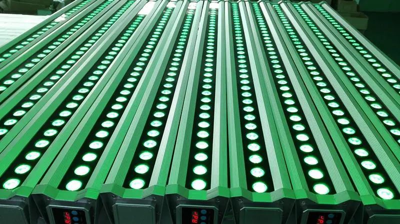 36W/48W High Power RGBW LED Wall Washer Bar