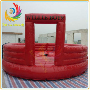 Rui Lin 2014 Newest Inflatable Rodeo Bull/Mechanical Rodeo Bull/Price mechanical Bull