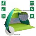 Protección UV UV de la carpa de playa de Outerlead Pop Up Beach+piso extendido