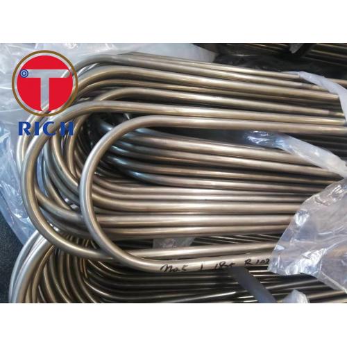 Koppar Nickel Alloy Steel U Tube för panna