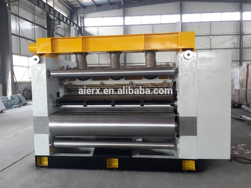 corrugated paper making machine single face, currugator machine